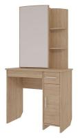 Виктория-1 Трюмо, (850х430х1650) дуб сонома фото Виктория-1 Трюмо, (850х430х1650) дуб сонома. Фото №1