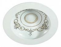 Встраиваемый светильник Novotech Gesso 357492. Фото №1