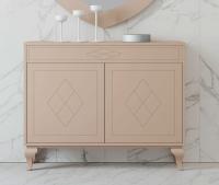 Узкая тумба NORA 3001.1 Almendra фото Узкая тумба NORA 3001.1 Almendra. Фото №1