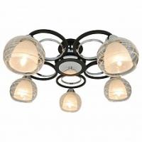 Потолочная люстра Arte Lamp Ginevra A1604PL-5BK