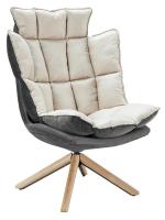 Дизайнерское кресло DC-1565С (бежевое) BEIGE Дизайнерское кресло DC-1565С (бежевое) BEIGE. Фото №1
