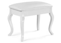 Банкетка Лусте белый / кожзам белый пунто. Фото №1