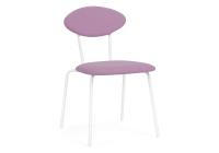 Стул Мареон катания лаванда / белый матовый. Фото №1