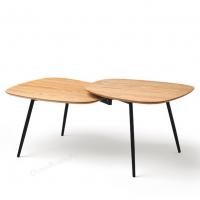 Журнальный стол DUPEN CT-909 Дуб MANHATTAN. Фото №1