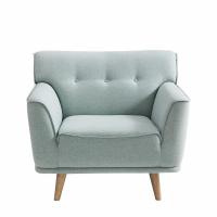 Кресло Florena 5281 Морской зеленый (SEA GREEN). Фото №1