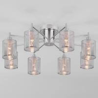 Потолочная люстра Eurosvet Tela 70109/8 хром. Фото №1