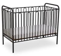 Кроватка Polini Kids Vintage 110, черный фото Кроватка Polini Kids Vintage 110, черный. Фото №1