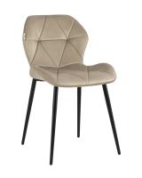 Стул Эдвин велюр капучино фото Стул Эдвин велюр капучино. Фото №1