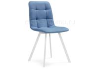 Стул Чилли голубой / белый Стул Чилли голубой / белый