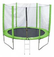 Батут AL-out180 1800 мм, зеленый, серый