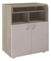 Комод пеленальный Polini kids Simple 1270, древесина белая древесина