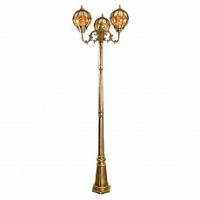 Фонарный столб Feron Сфера 11390 фото Фонарный столб Feron Сфера 11390