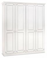 Четырехдверный шкаф Cilek Selena фото Четырехдверный шкаф Cilek Selena. Фото №1