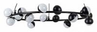 Подвесная люстра Arte Lamp Dexter A3619SP-18BK фото Подвесная люстра Arte Lamp Dexter A3619SP-18BK. Фото №1