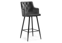 Барный стул Ofir dark gray фото Барный стул Ofir dark gray