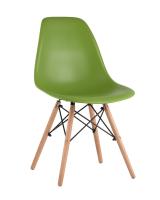 Стул DSW зеленый x4 фото Стул DSW зеленый x4. Фото №1