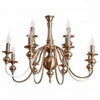 Подвесная люстра Arte Lamp Passoni A6097LM-12PB. Фото №1