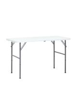 Стол складной чемодан пластиковый Кейт 120. Фото №1