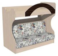 Кровать двухъярусная Рико НМ 037.43