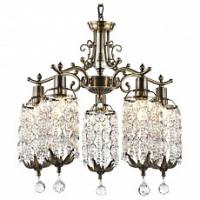 Подвесная люстра Maytoni Ronta DIA107-PL-05-R. Фото №1