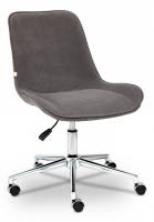 Кресло STYLE флок , серый, 29