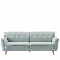 Диван Florena 5281 (3-х местный) Морской зеленый (SEA GREEN) фото Диван Florena 5281 (3-х местный) Морской зеленый (SEA GREEN). Фото №1