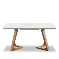 Стол Т1692 (160-220) Белый (Avalon). Фото №1