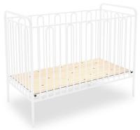 Кроватка Polini Kids Vintage 110, белый фото Кроватка Polini Kids Vintage 110, белый. Фото №1