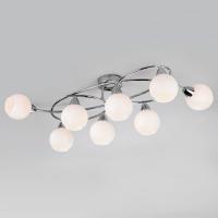 Потолочная люстра Eurosvet Whitney 30133/8 хром фото Потолочная люстра Eurosvet Whitney 30133/8 хром. Фото №1