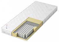 Матрас детский Дрим Хеппи 1400x700, белый фото Матрас детский Дрим Хеппи 1400x700, белый. Фото №1