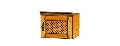 Антресоль Орион 7ГР глубокая. Фото №2