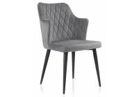 Стул Velen light gray фото Стул Velen light gray. Фото №1