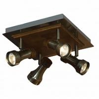 Спот Lussole Novara GRLSL-7101-04 фото Спот Lussole Novara GRLSL-7101-04