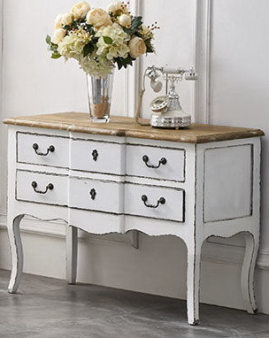 Буфет ESF FL-3001 white F2 (белый). Фото