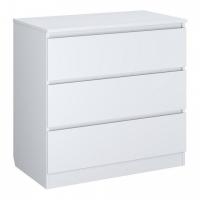 Комод Polini kids Simple 1980, белый