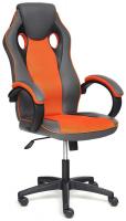 Кресло офисное TetChair Racer GT new (металлик/оранжевый) фото Кресло офисное TetChair Racer GT new (металлик/оранжевый)