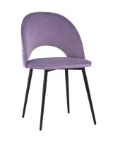 Стул Меган велюр сиреневый. Фото №1