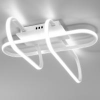 Потолочная люстра Eurosvet Grafette 90139/3 белый. Фото №1