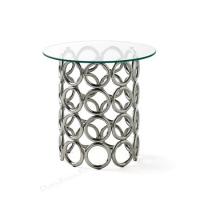 Журнальный стол DUPEN CT-233 Прозрачный. Фото №1