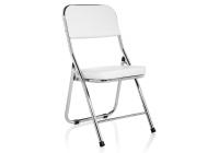 Стул Chair раскладной белый Стул Chair раскладной белый. Фото №1