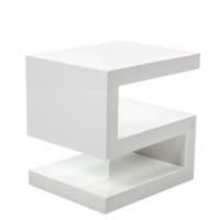 Стол консоль DUPEN 25-20 белый. Фото №1