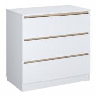 Комод Polini kids Simple 1980, белый