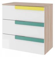 Умка СТЛ.302.03 Комод Ясень лион песочный/Белый фото Умка СТЛ.302.03 Комод Ясень лион песочный/Белый