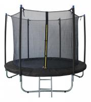 Батут AL-in244 2440 мм, черный. Фото №1