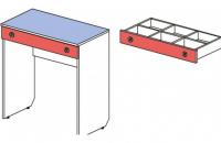 Стол с ящиком Силуэт фото Стол с ящиком Силуэт. Фото №1