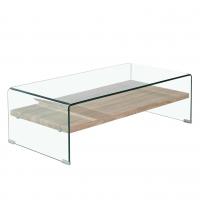 Журнальный стол DUPEN CT-225 Прозрачный. Фото №1