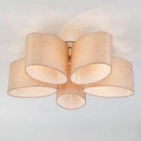 Потолочная люстра Eurosvet Elipse 60083/5 хром. Фото №1