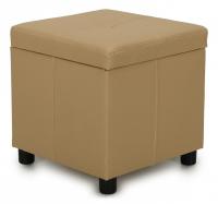 Квин пуф 410*410 Nitro Beige фото Квин пуф 410*410 Nitro Beige. Фото №1