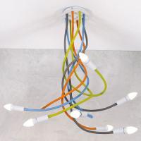 Потолочная люстра Loft it Roots LOFT1714-RGB