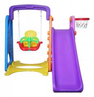 Комлекс игровой Бабочка ZK016-1, разноцветный